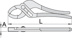 Klešče za sifone Unior 612869
