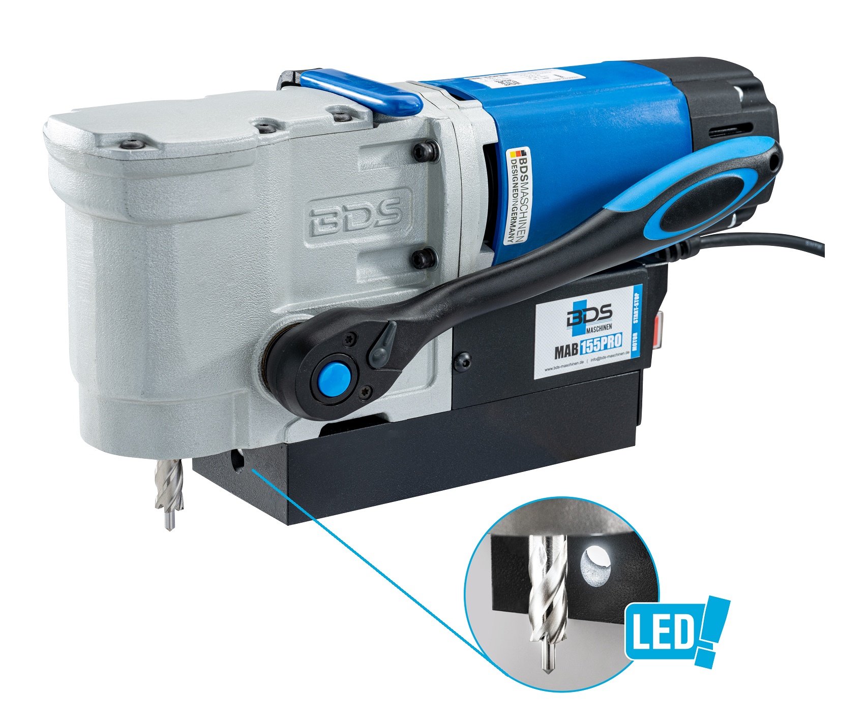 Bds Maschinen Magnetni vrtalni stroj MAB 155PRO