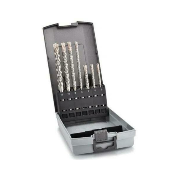 Svedri SDS PLUS SET 5/6/8x115 + 6/8/10x165 + 12x160 (7 DEL)