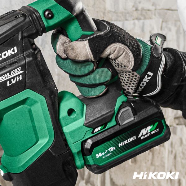 Akumulatorsko rušilno kladivo SDS-max HiKOKI H3641DA