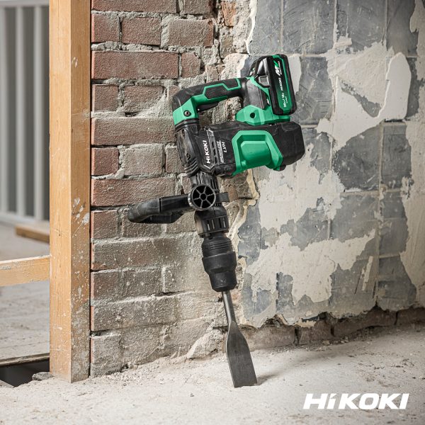 Akumulatorsko rušilno kladivo SDS-max HiKOKI H3641DA