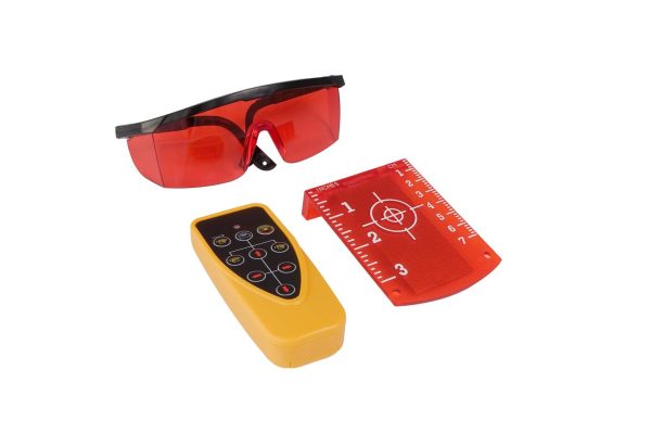 Rotacijski laser Lamigo Spin 305, komplet pribora