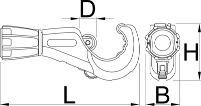 Rezalec cevi 360/6A Unior