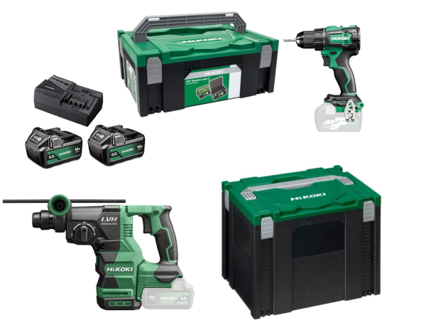 HiKoki Profiset DUAL