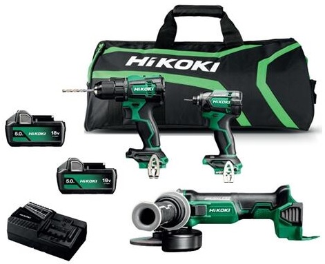 Akumulatorski profiset HiKOKI XXL